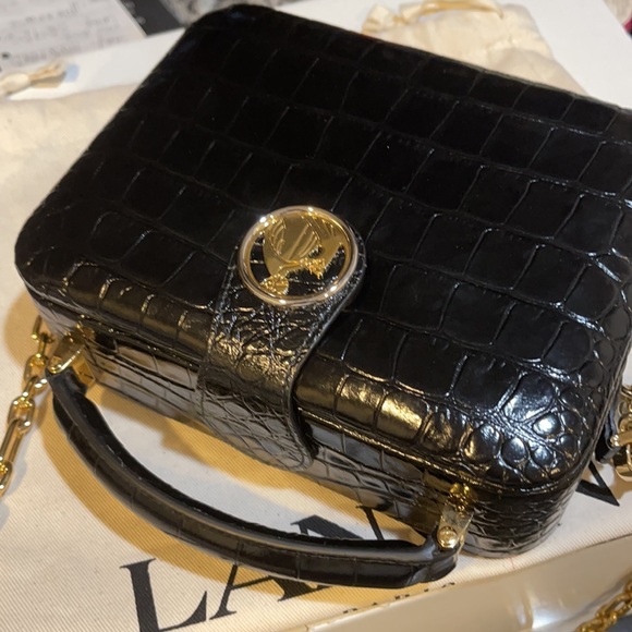 Lanvin Box Chain Minaudiere bag - Picture 7 of 9